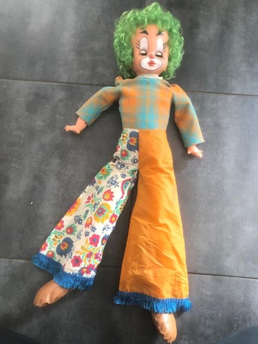 Poupée clown ari vintage - clown,