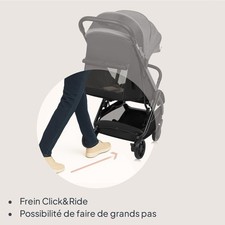 LIONELO Julie Air Poussette