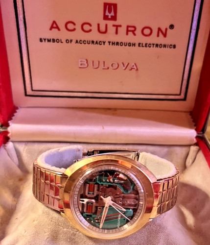 Vintage accutron factory - vintage,
