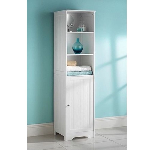 Belle armoire blanche sur - , pied