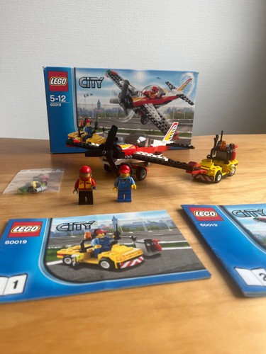 Lego 60019 l avion de - --,