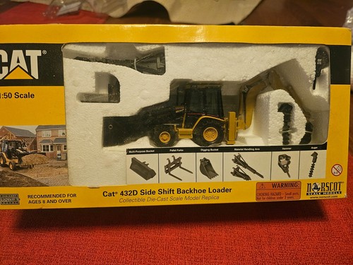 Norscot 55060 tractopelle 432 - ,