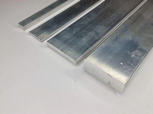 Barre plate alu - , almgsi0,5