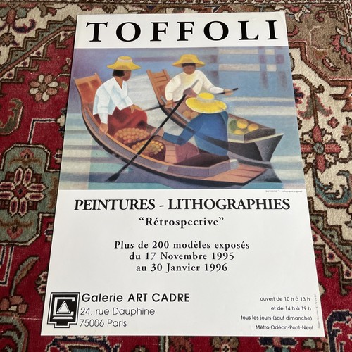 Toffoli affiche bangkok - affiche,