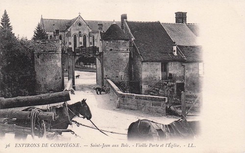 Saint jean aux bois vieille - saint,