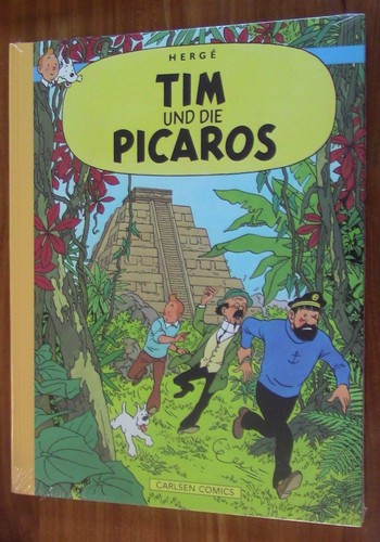 Tintin tim und struppi - tim,