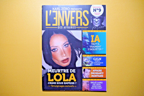 Envers des affaires karl - /,