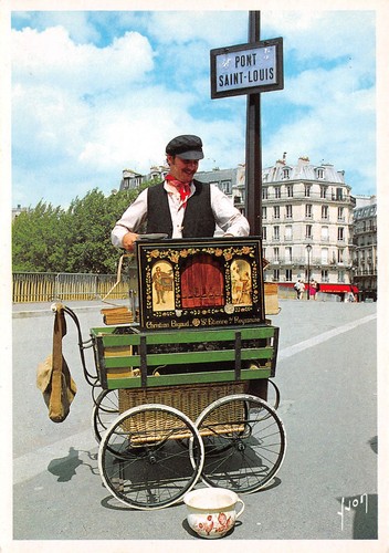 Paris joueur orgue - 75-paris,