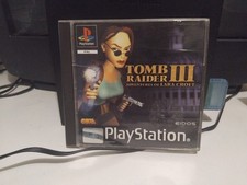 Tomb Raider 3 PS1 Complet PAL