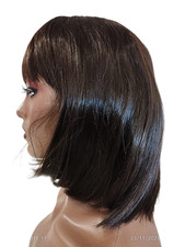 Perruque Châtain Foncée