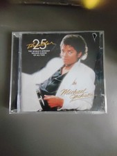 Michael Jackson Thriller 25 Cd DVD Anniversaire
