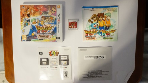 Inazuma eleven chrono - eleven, go