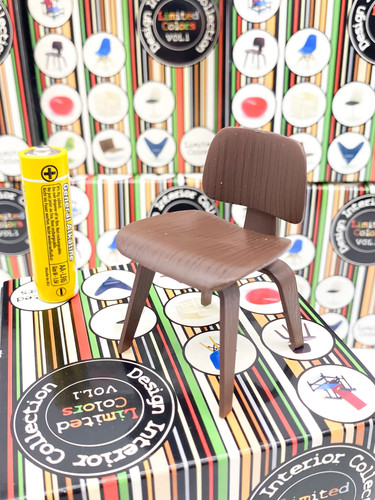 Miniature eames lcw reac - eames,