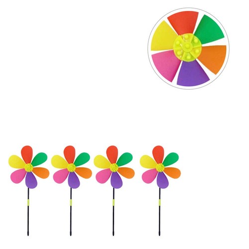 Décor jardin coloré - décor, de