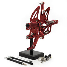 Adjustable Rearsets Foot Pegs For Yamaha FZ1 2006-2012 2013 2014 2015 2016 CNC