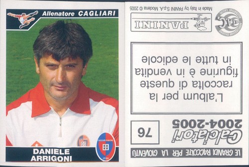 Calciatori panini 2004 - calciatori, 2004/05