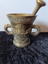 Ancien mortier grande taille