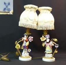 A 1820 élégante paire lampes