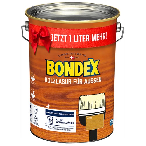 Lasure bois pin bondex - bois,
