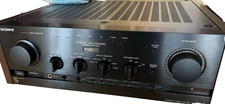 Sony TA-F555ESG Amplificateur Stéréo Intégré Vintage Hi-Fi Audio Japon