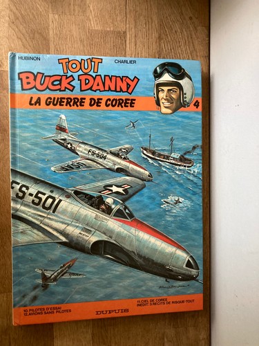 Tout buck danny guerre - danny,