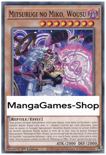 Mitsurugi no miko - yu-gi-oh, !