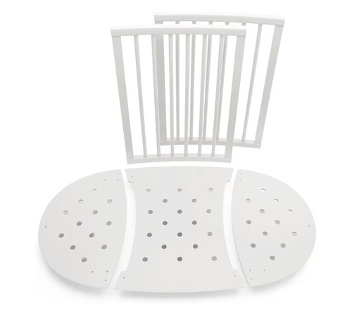 Stokke sleepi white bed - stokke,