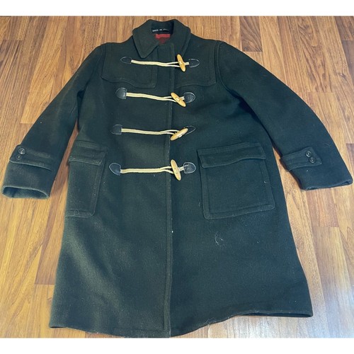Convoy check duffle - coat, mens