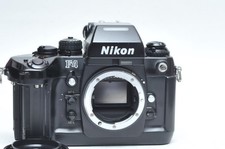 Nikon F4 Film Camera W/O