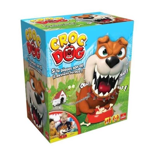 Goliath croc dog jeu - -,