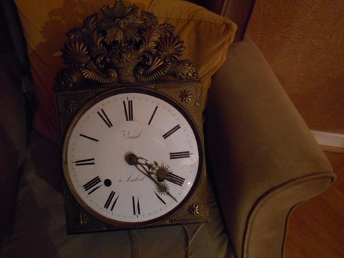 Mouvement horloge comtoise - ,