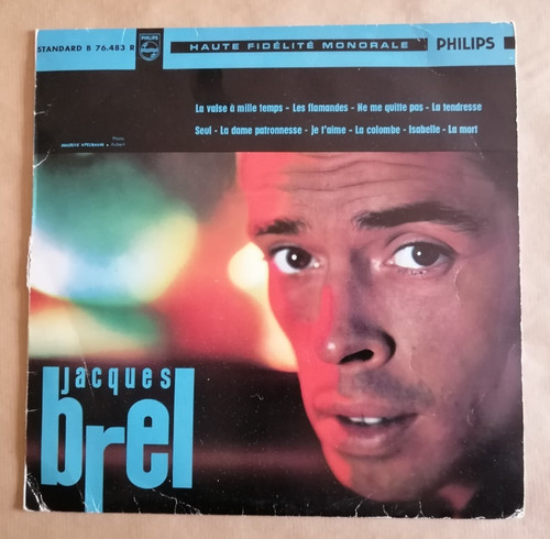 Jacques brel la valse - n°,