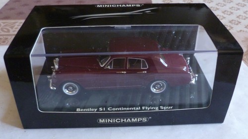 Minichamps bentley - bentley, s1