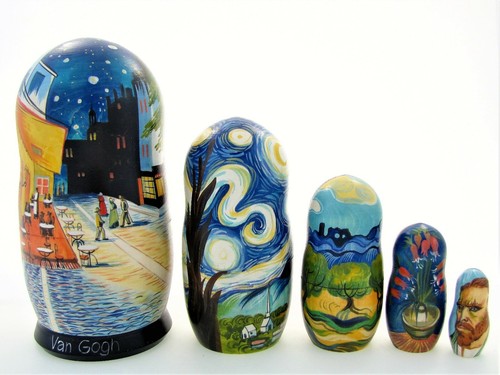 Exclusive russian dolls - russian,