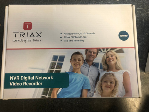 Kit vidéo surveillance triax - kit,