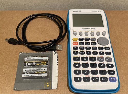 Calculatrice graphique casio - calculatrice,