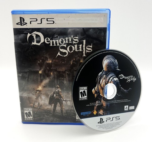 Demon souls playstation 5 - souls, (playstation