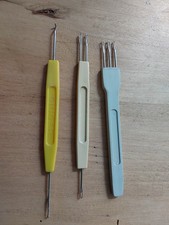 LOT DE 3 POINCONS POUR MACHINE