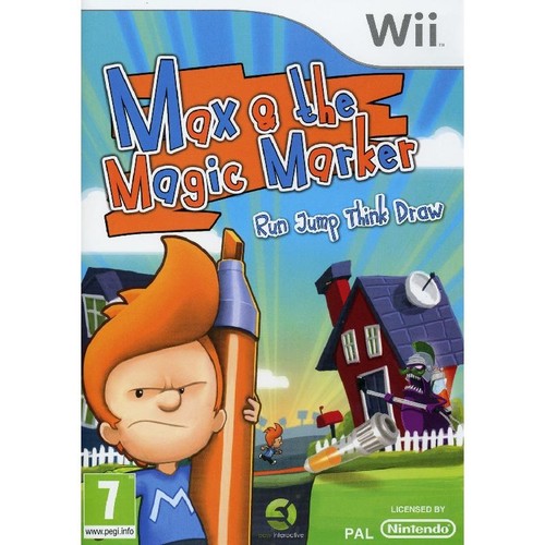 Jeu wii max the - wii, magic