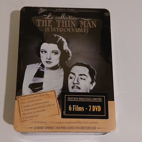Tcm coffret dvd the - dvd, thin