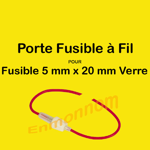 Porte fusible sortie - 1,