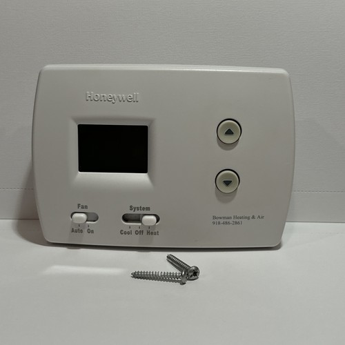 Honeywell thermostat white - honeywell,
