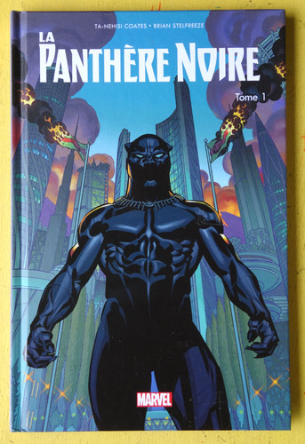 Panthere noire tome 1 eo - noire,