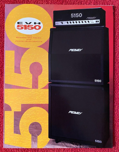 Peavey evh 5150 from edward - peavey-, "evh