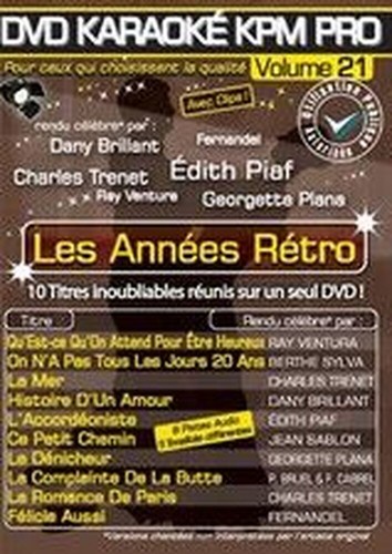 Karaoke pro vol les - vol.21, «