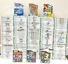 Nintendo Wii Games - Choose Your games or Bundle Boxed Very Good Condition