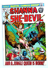 Shanna the She-Devil #1 (Marvel, 1972) 1st Appearance FN-