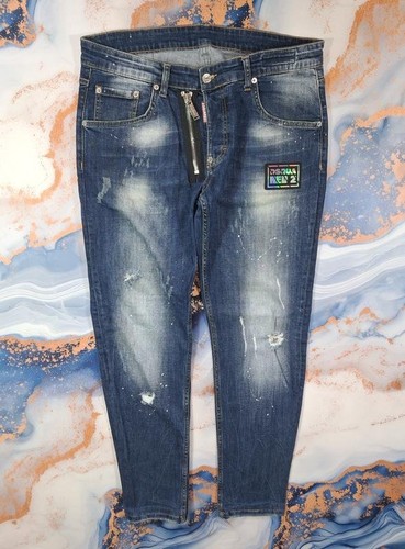 Men dsquared jeans - dsquared², blue