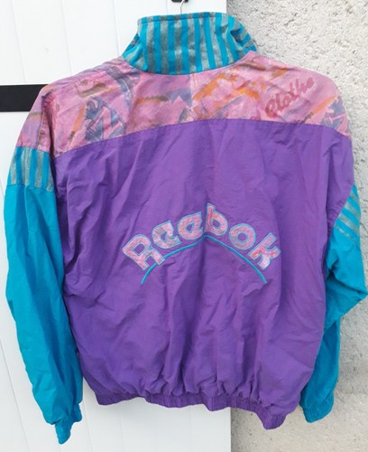 Blouson reebok nylon vintage - blouson,