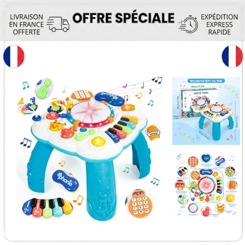 Table activité bébé - d’activité,